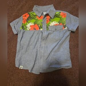 Akademics Shirt Little Boy Size 6 100% Cotton